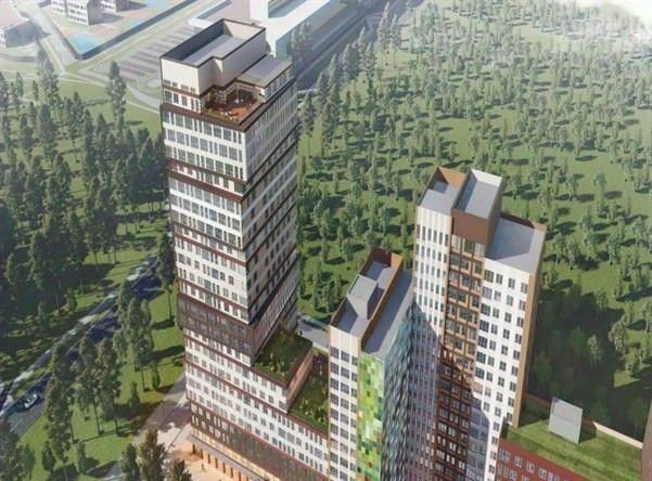квартира г Воронеж р-н Центральный пр-кт Московский 134а фото 5