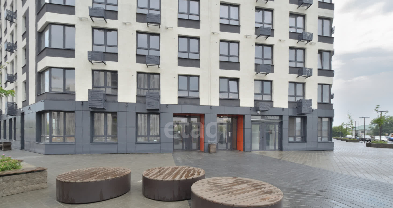 квартира г Пенза р-н Железнодорожный Маяк ул Измайлова 38 Квартал «Norwood» м-н фото 24