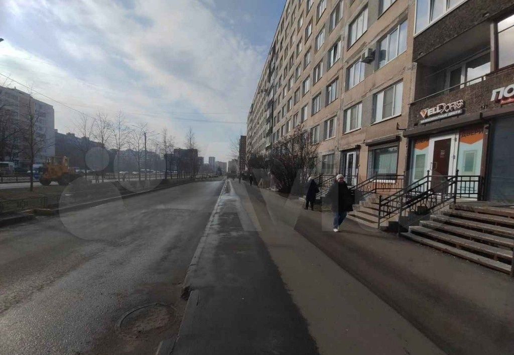 торговое помещение г Санкт-Петербург метро Улица Дыбенко р-н Невский ул Дыбенко 20к/1 фото 2