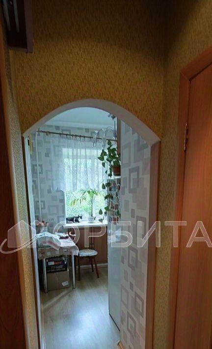 квартира г Тюмень р-н Центральный ул Мельничная 10 Центральный административный округ фото 14