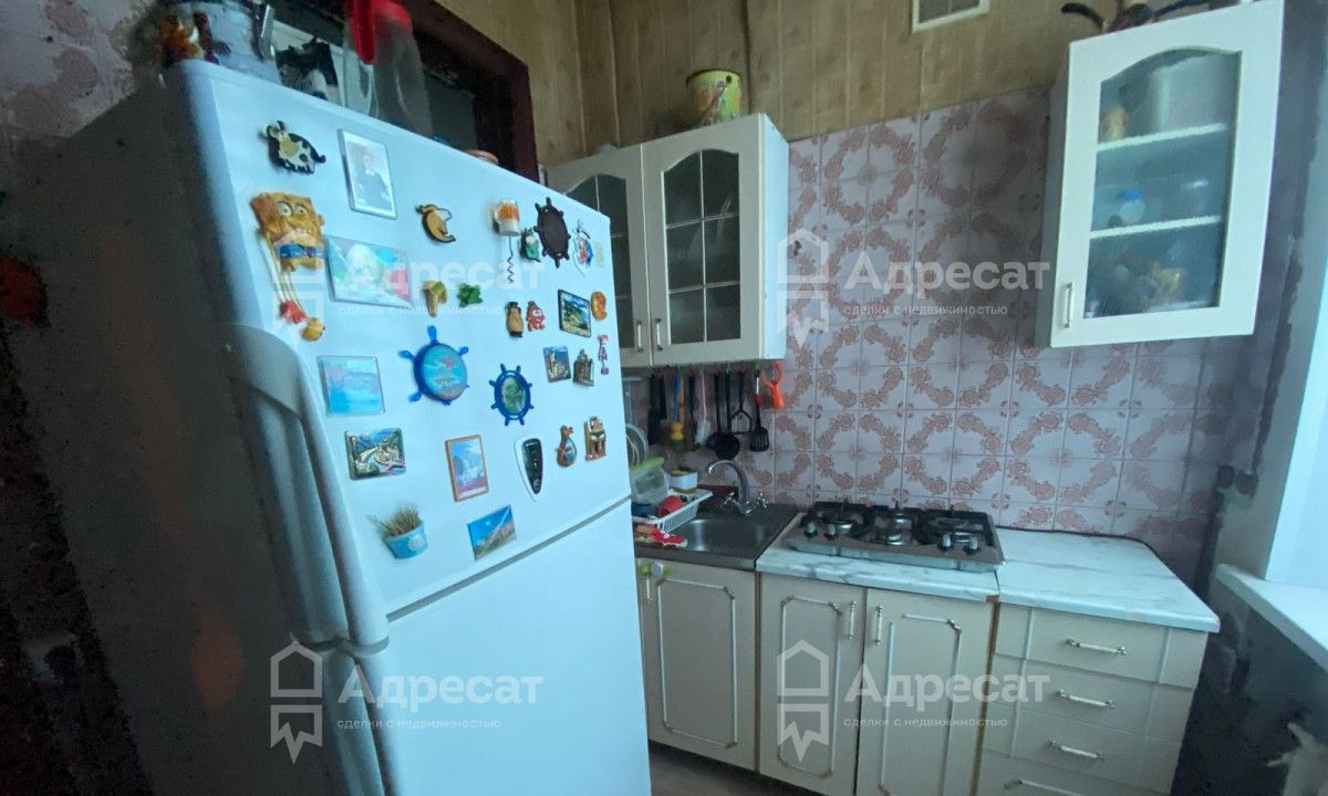 квартира г Волжский 14-й квартал пр-кт им Ленина 43 фото 5
