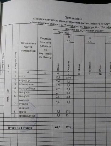 офис ул Виктора Уса 15/1 Площадь Маркса фото