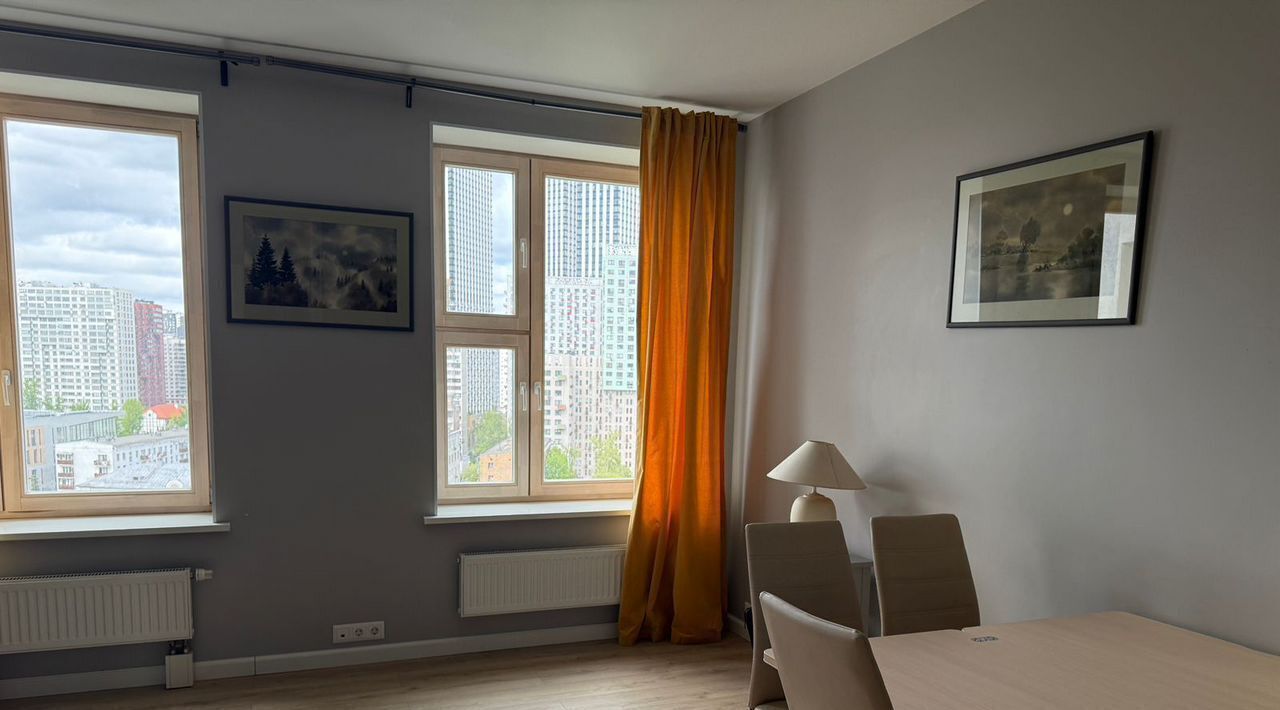 квартира г Москва метро Народное Ополчение наб Карамышевская 34 фото 4