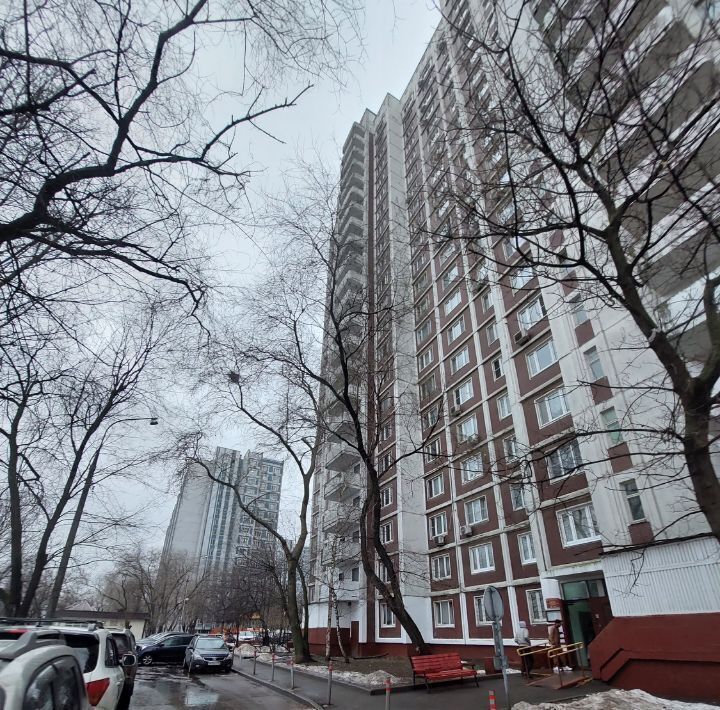 квартира г Москва метро Борисово ул Борисовские Пруды 22к/1 муниципальный округ Братеево фото 3