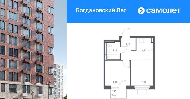 Богдановский Лес жилой комплекс, Зябликово фото
