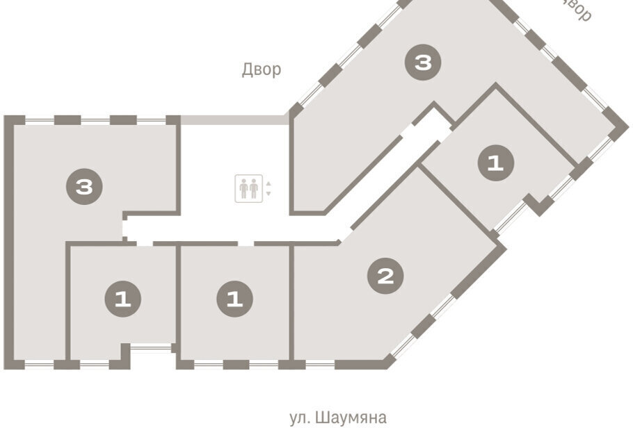 квартира г Екатеринбург Чкаловская ул Советских женщин фото 4