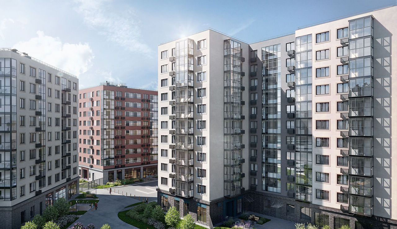 квартира г Красное Село д. Лаголово, стр. 1. 2-3 фото 5
