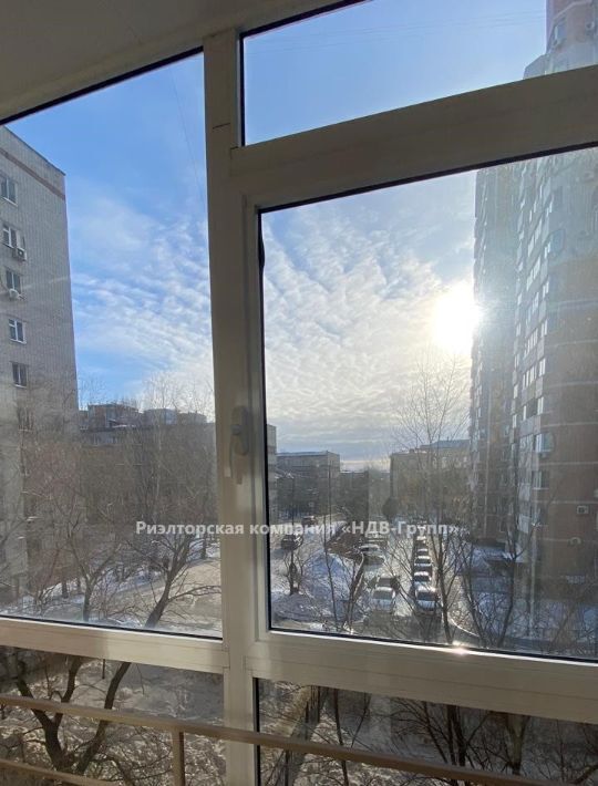 квартира г Хабаровск р-н Кировский ул Запарина 135б фото 3