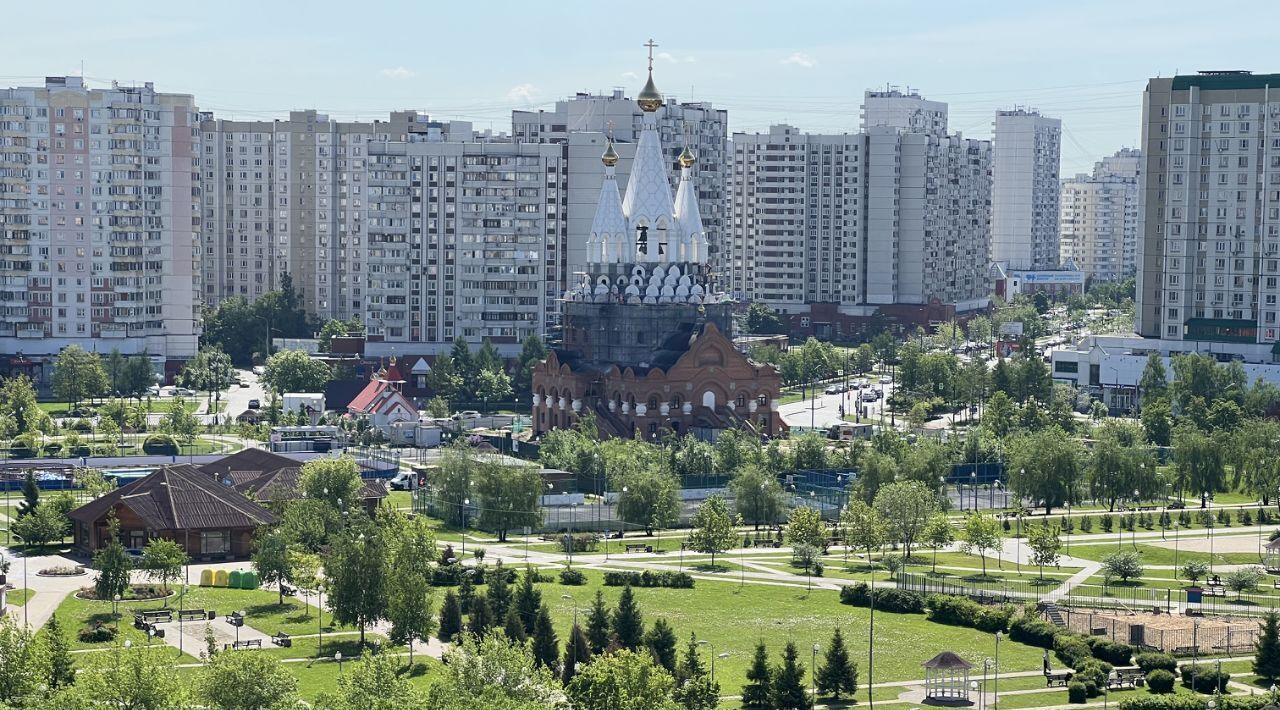 квартира г Москва метро Братиславская ул Братиславская 8 муниципальный округ Марьино фото 17