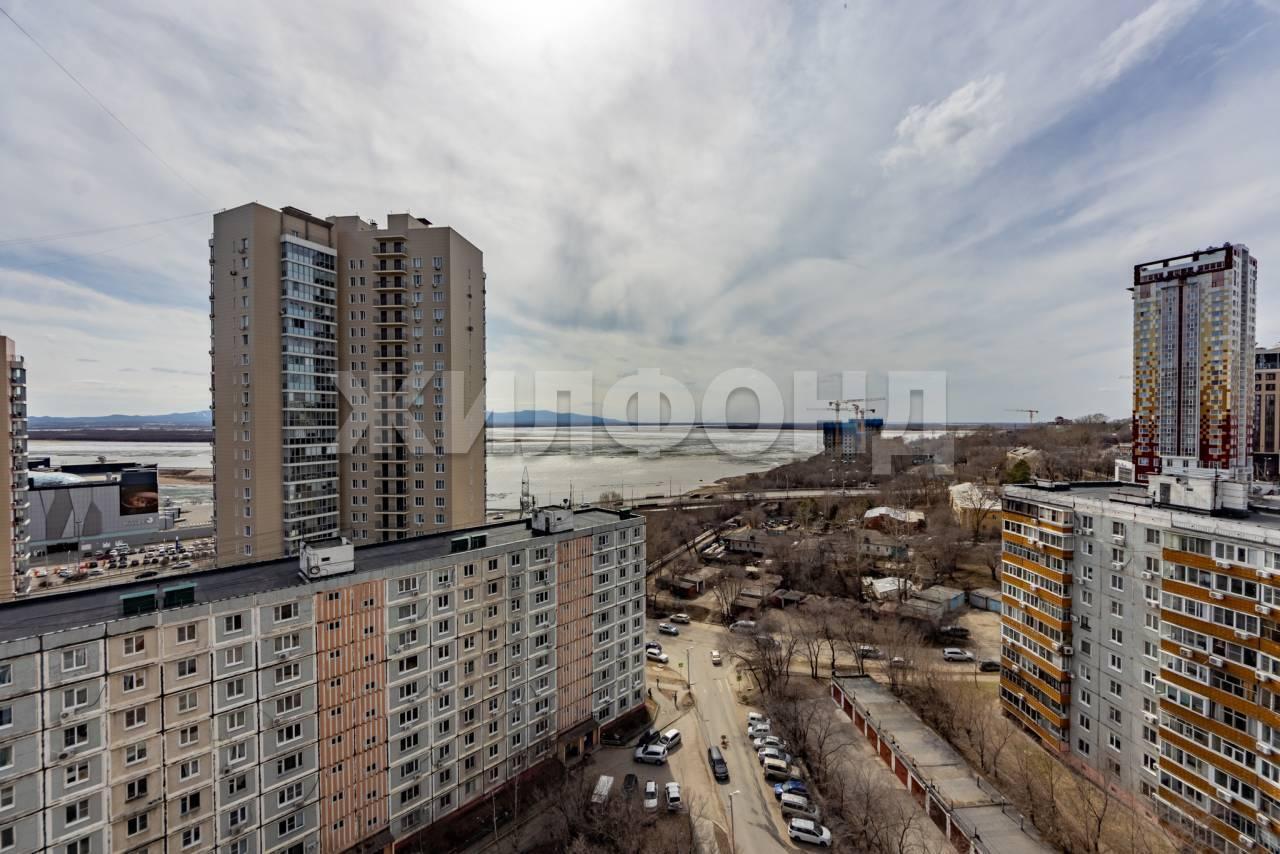 квартира г Хабаровск р-н Индустриальный пер Фабричный 2а ЖК Флагман фото 29