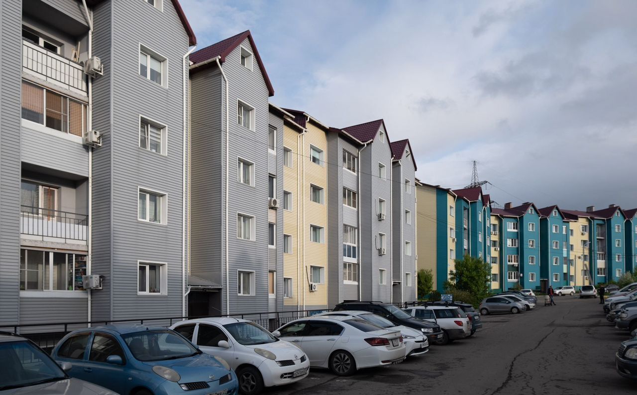 квартира г Хабаровск р-н Краснофлотский ш Воронежское 13/3 фото 17