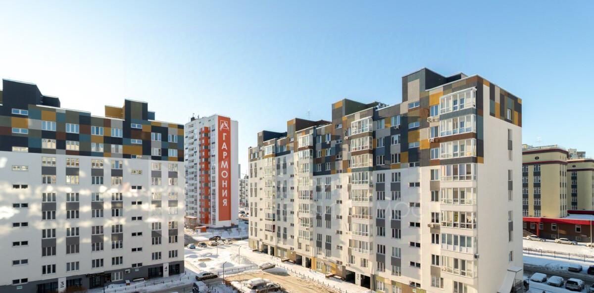 квартира г Тюмень р-н Калининский ул Василия Подшибякина 17к/1 фото 39