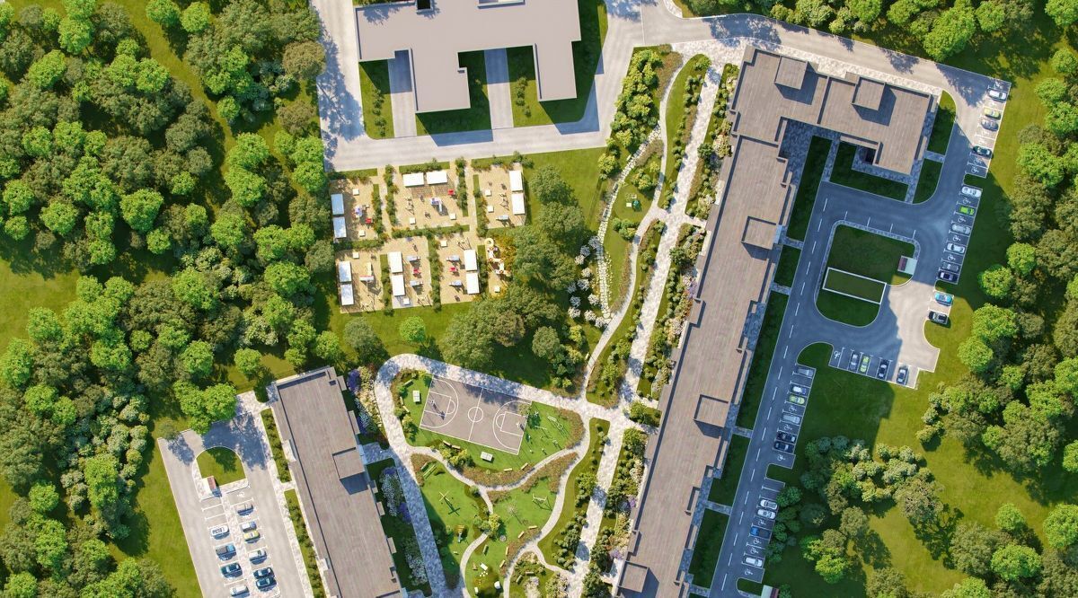 квартира г Кудрово Северное Кудрово ул Солнечная 4 Улица Дыбенко, Заневское городское поселение фото 12