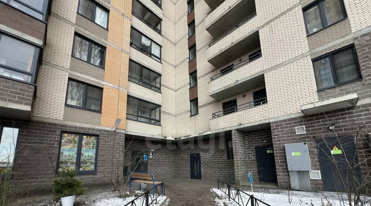 квартира р-н Всеволожский г Кудрово ул Пражская 14 Улица Дыбенко, Заневское городское поселение фото 37
