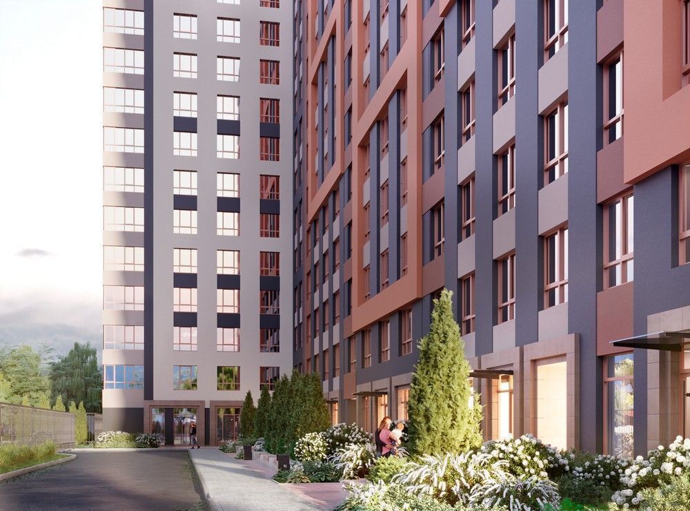 квартира г Рязань р-н Московский ул Бирюзова 10а фото 6