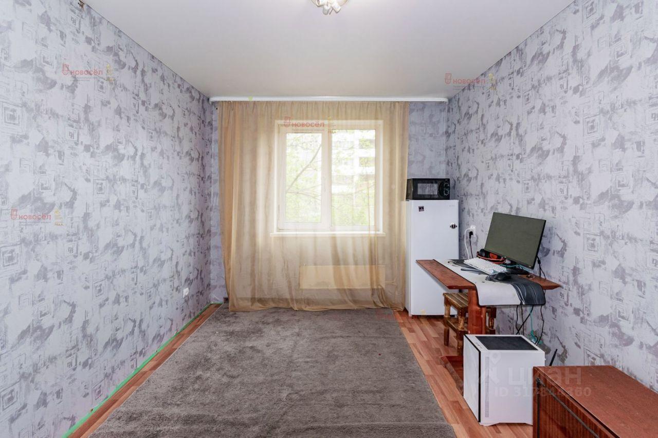 комната г Екатеринбург р-н Чкаловский Агрономическая улица, 6А фото 4