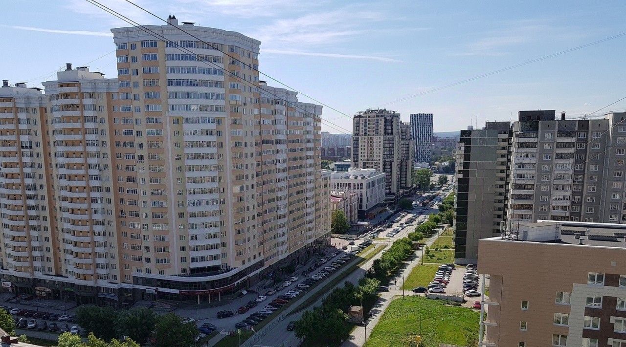 квартира г Екатеринбург Геологическая ул Шейнкмана 102 фото 10