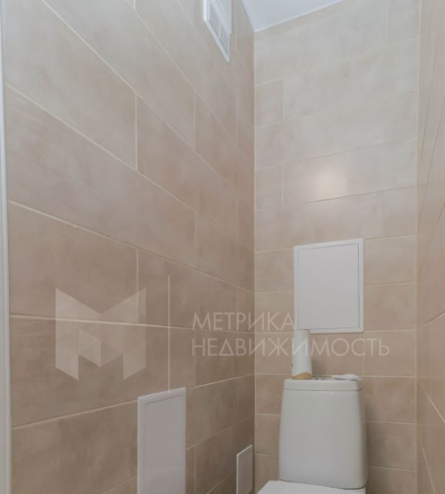 квартира г Тюмень р-н Калининский ул. Червишевский Тракт, 21к 3 фото 9