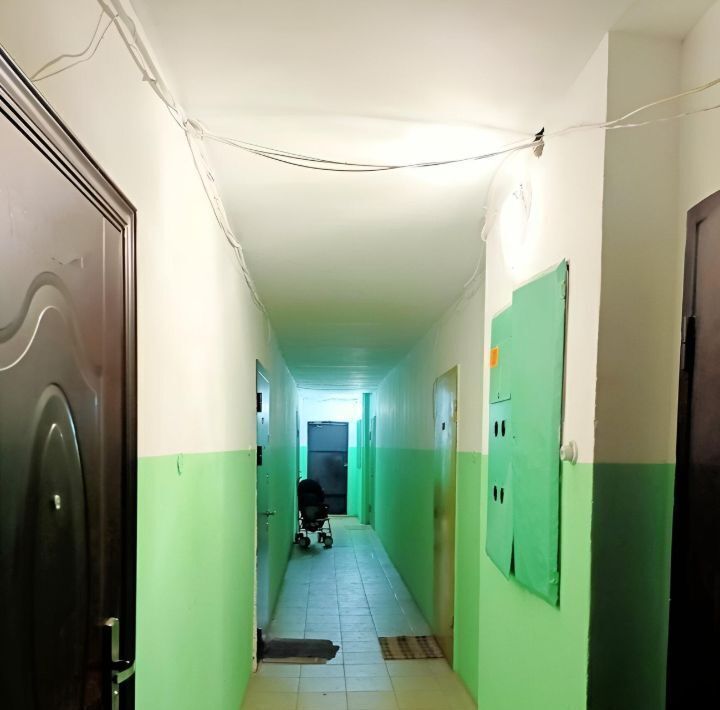 квартира г Омск мкр Крутая Горка р-н Октябрьский ул В.А.Силина 11 фото 5