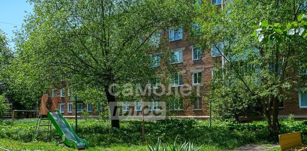 квартира г Омск р-н Октябрьский 40 лет Октября пер Камерный 54а фото 13