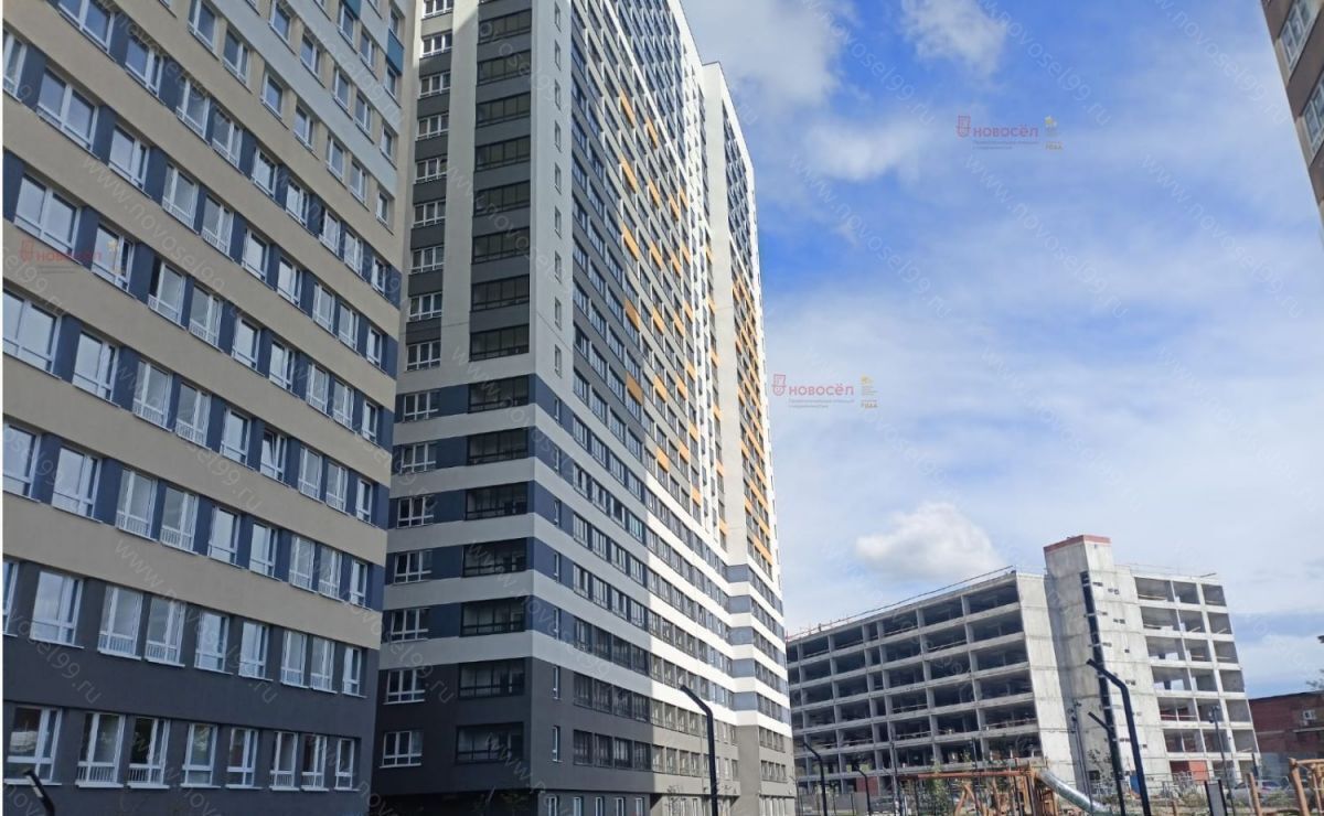 квартира г Екатеринбург Ботаническая ул. Новостроя, 5 фото 1