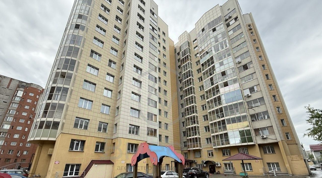 квартира г Новосибирск Октябрьская ул Гурьевская 78 фото 17