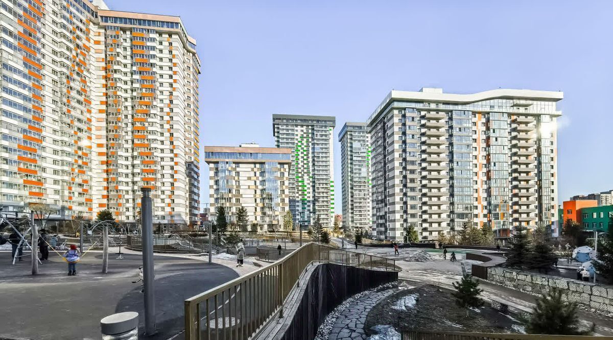 квартира г Новосибирск Октябрьская ул Лескова 25 фото 25