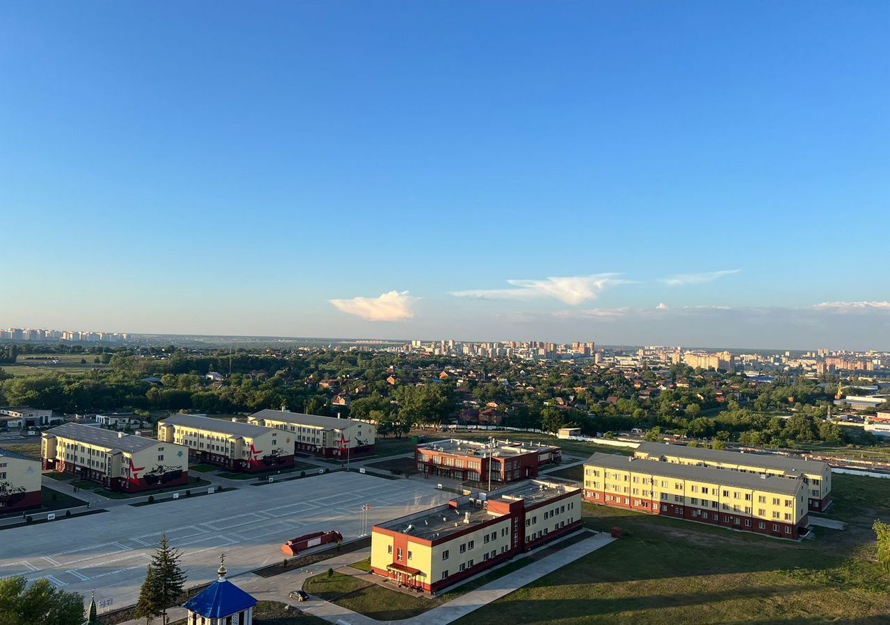 квартира г Ростов-на-Дону р-н Октябрьский ул Оганова 20с/4 фото 7