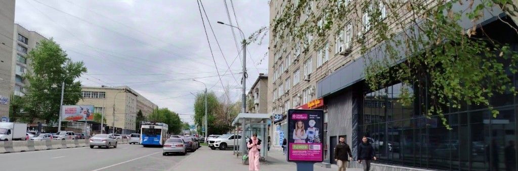 торговое помещение г Новосибирск Студенческая пр-кт Карла Маркса 57 фото 2