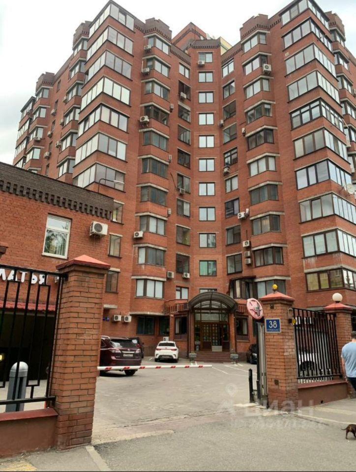 квартира г Москва ЦАО Пресненский пер Большой Тишинский 38 с 1, Московская область фото 1