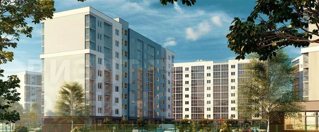 квартира г Калининград р-н Московский ул Аллея смелых 204к/1 фото 14