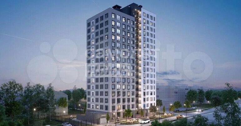 квартира г Курск р-н Центральный ул Хуторская 33 ИНСТЕП.ХУТОРСКАЯ фото 2