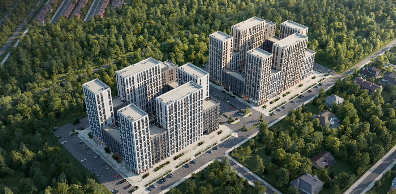 квартира г Москва метро Коммунарка 5-я ул. Лесные Поляны, з/у 20А, стр. 2 фото 1
