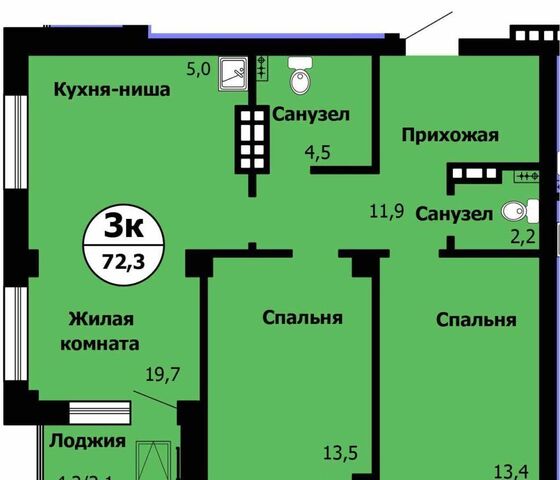 р-н Октябрьский ул. Вильского/Лесопарковая, стр. 1 фото