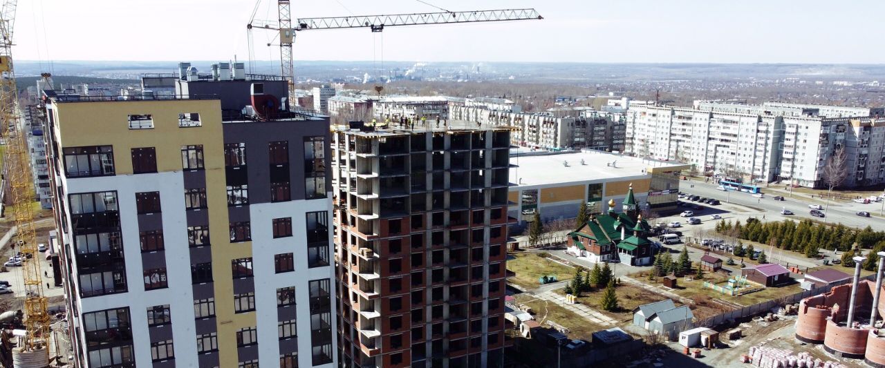 квартира г Кемерово р-н Рудничный ЖК Чемпион-парк фото 15