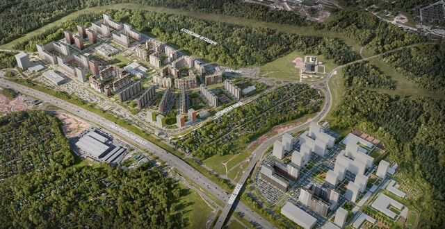 мкр. «Боброво», корп. 47, Воскресенское, с/п Булатниковское фото