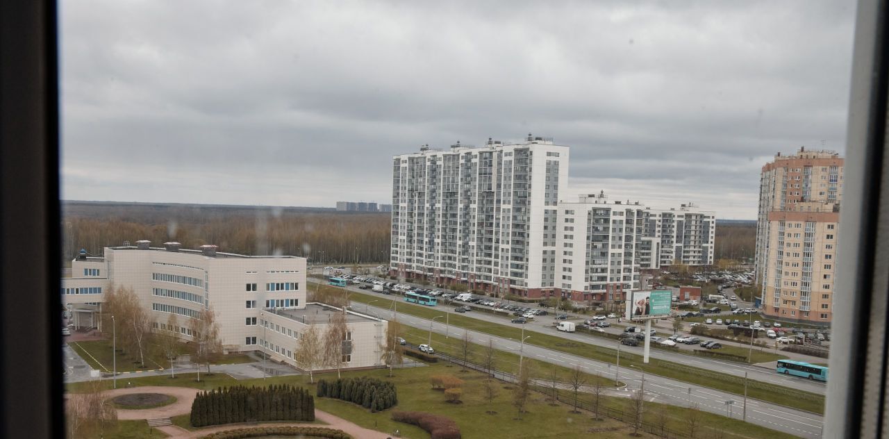 квартира г Санкт-Петербург ул Оптиков 52к/1 Беговая фото 24