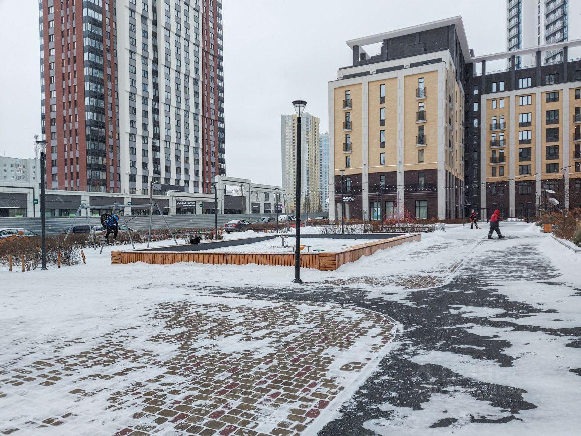 квартира г Екатеринбург р-н Железнодорожный ул Азина 31 фото 48