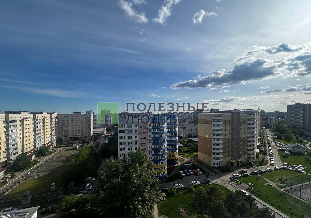 квартира г Барнаул р-н Индустриальный ул Взлетная 3 фото 20