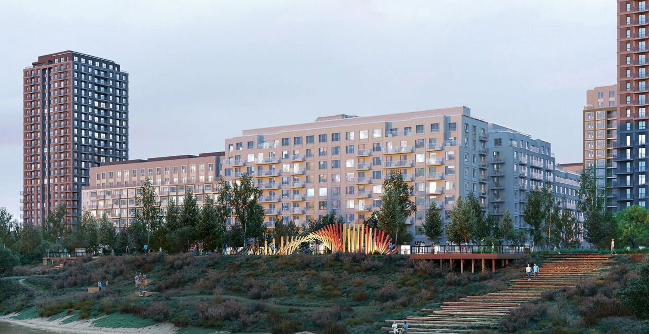 квартира г Тюмень р-н Калининский ул Краснооктябрьская 10 фото 4