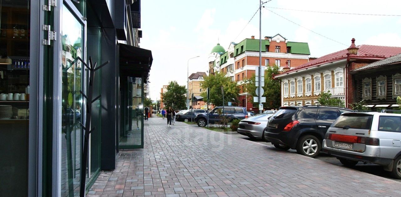 квартира г Тюмень р-н Центральный ул Сакко 24 фото 21