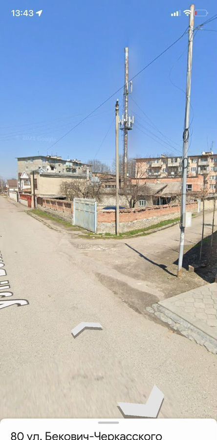земля г Нальчик ул Бековича-Черкасского 80 фото 1