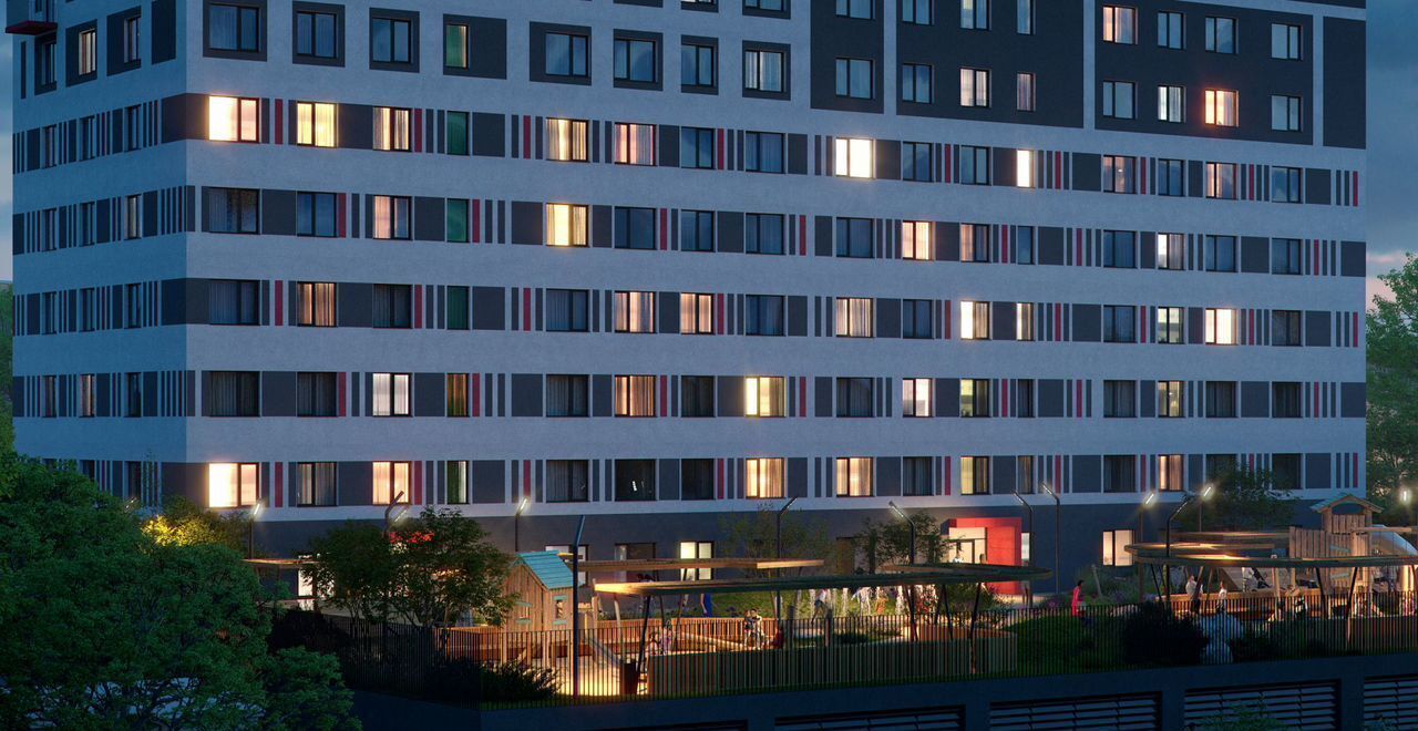 квартира г Астрахань р-н Ленинский ул Татищева 2б ЖК PROGRESS Савушкина фото 12