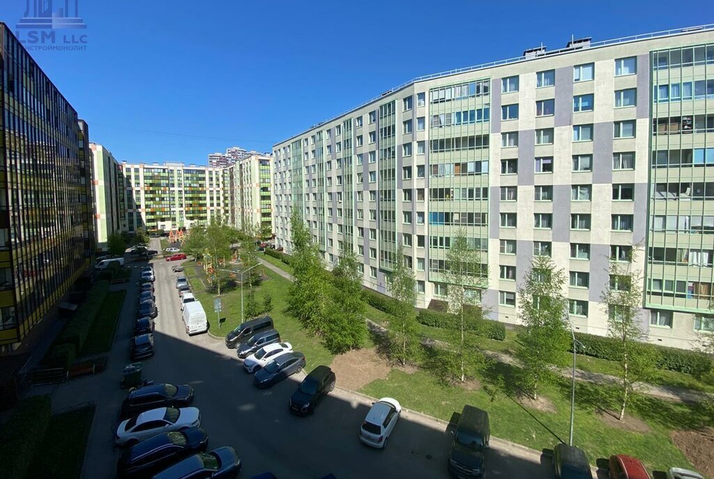 квартира р-н Всеволожский г Кудрово ул Центральная 52 Улица Дыбенко фото 7