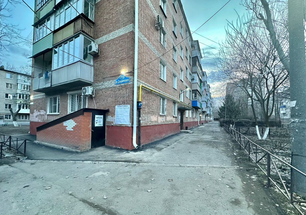 квартира г Таганрог Восточный ул Дзержинского 171/4 фото 14