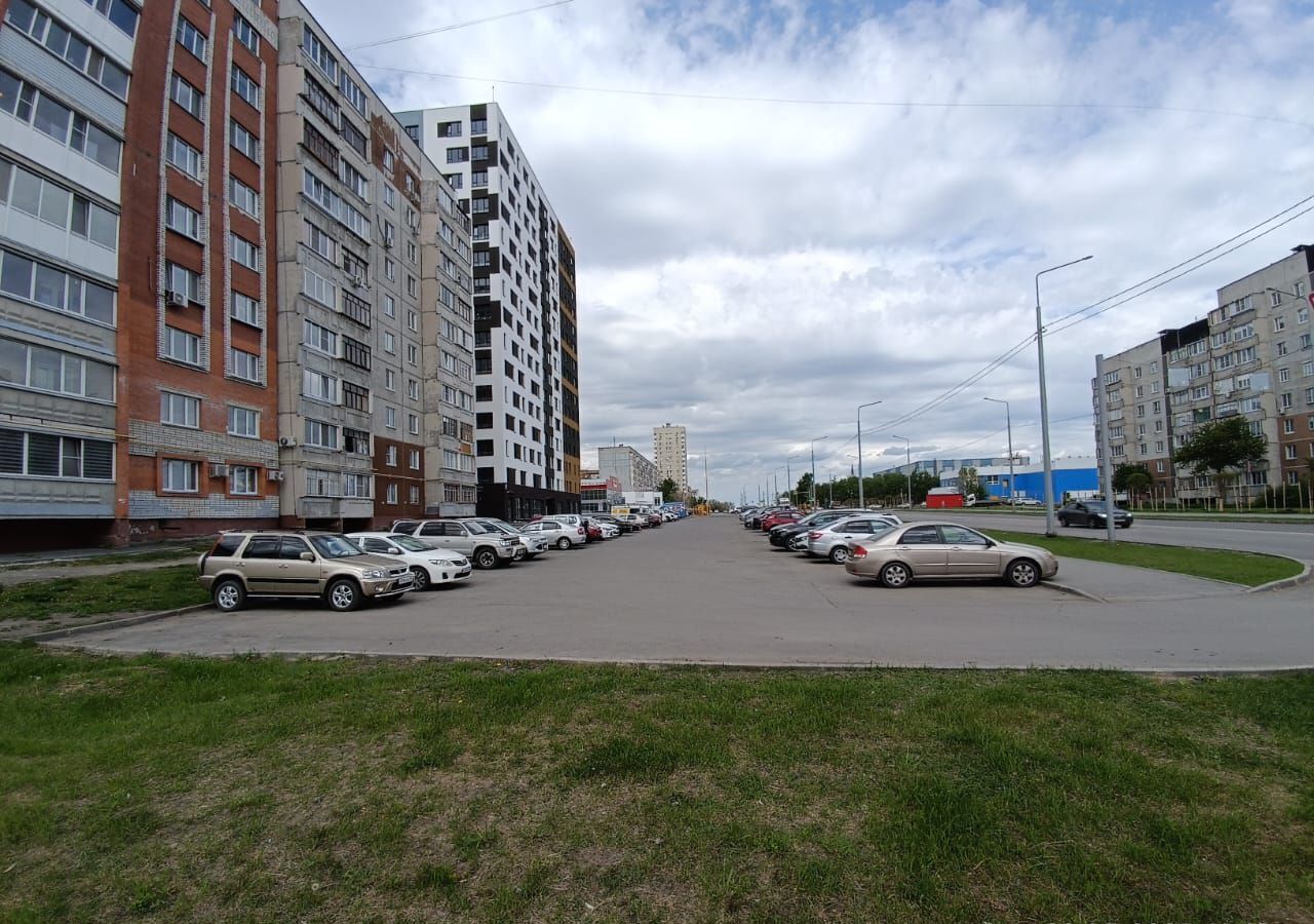 квартира г Курган мкр 1-й р-н Заозерный, жилой район Заозёрный, 25А фото 16