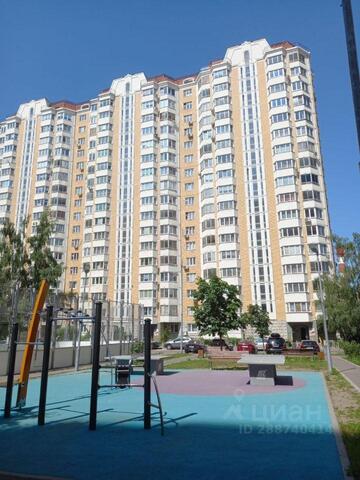 квартира ЗАО район Солнцево ул Волынская 12/1 Московская область фото
