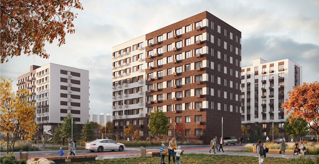 квартира г Астрахань р-н Советский ул Брестская 11 ЖК «PROGRESS Брестская» фото 18
