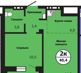 р-н Свердловский ул Лесников 2 фото