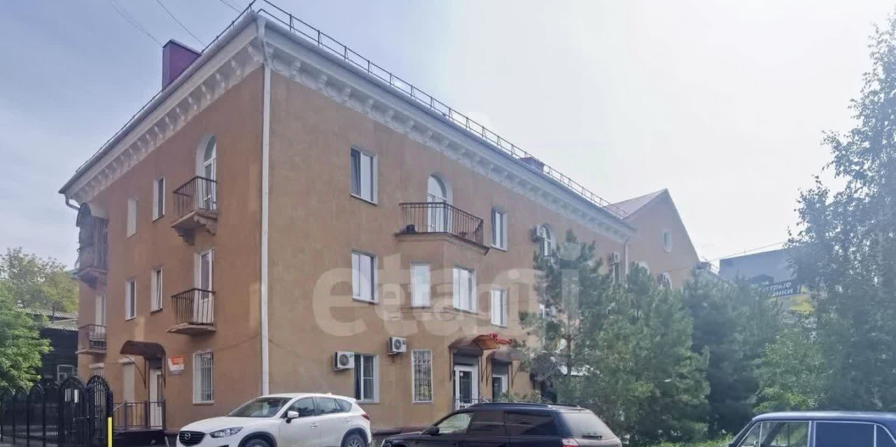 квартира г Омск р-н Центральный ул Ленина 51 фото 25